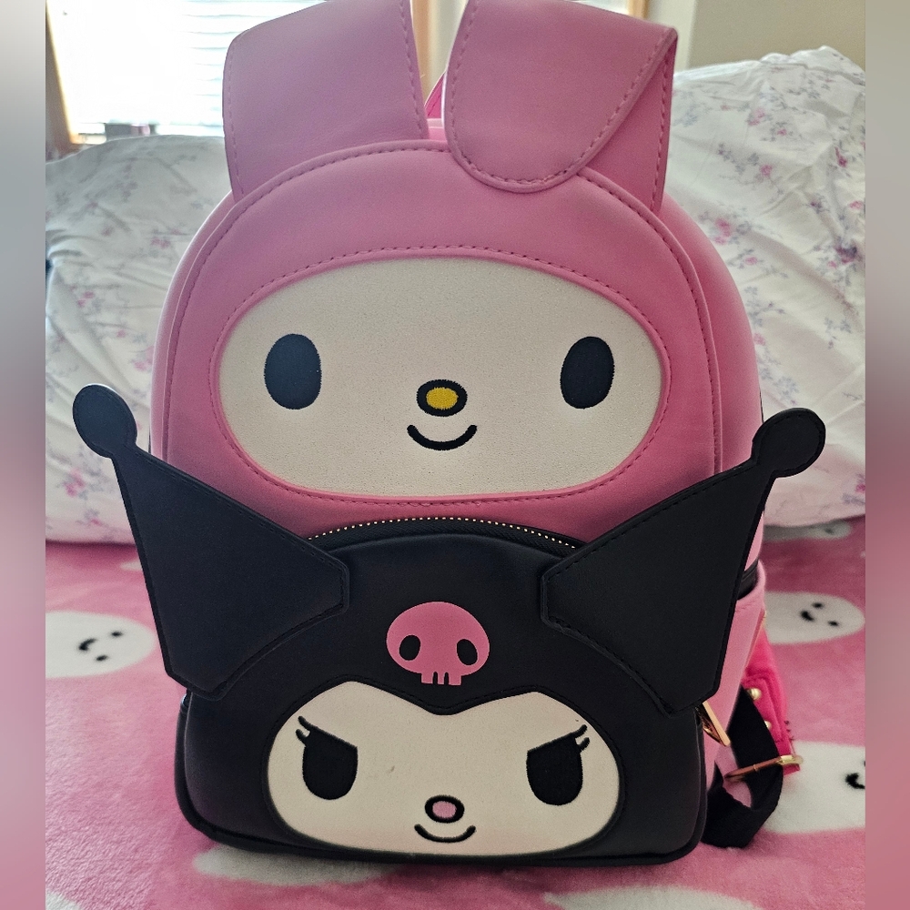 My Melody and Kuromi Loungefly set
